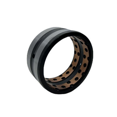 Buje de acero de Bucket Bushing Hardened del alto excavador de la dureza a prueba de herrumbre
