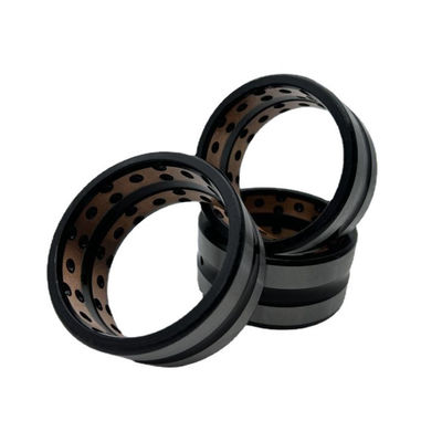 Buje de acero de Bucket Bushing Hardened del alto excavador de la dureza a prueba de herrumbre
