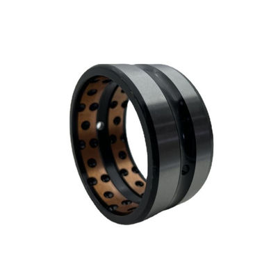 Buje de acero de Bucket Bushing Hardened del alto excavador de la dureza a prueba de herrumbre