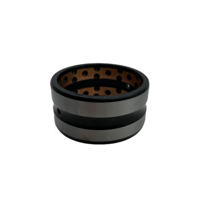 Buje de acero de Bucket Bushing Hardened del alto excavador de la dureza a prueba de herrumbre