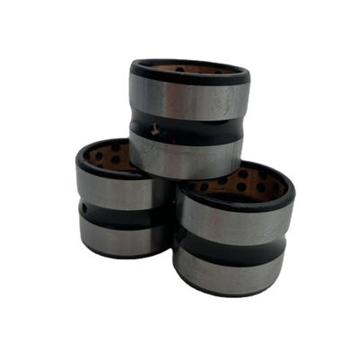 excavador de acero 40Cr 15-40Tons Bucket Bushing Digger Undercarriage Parts