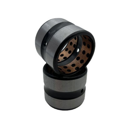 45 excavador de acero Bucket Bush
